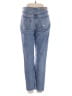 GRLFRND 100% Cotton Hearts Blue Jeans Size 24 waist - photo 2