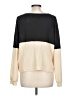 Ceny Color Block Gold Pullover Sweater Size L - photo 2