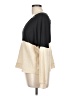 Ceny Color Block Gold Pullover Sweater Size L - photo 5