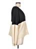 Ceny Color Block Gold Pullover Sweater Size L - photo 4