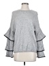 Central Park West Gray Pullover Sweater Size S - photo 1