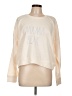 Rae Dunn Ivory Sweatshirt Size L - photo 1