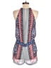 BCBGMAXAZRIA 100% Polyester Paisley Gray Romper Size XS - photo 2