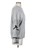 Central Park West Gray Pullover Sweater Size S - photo 4