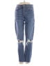 RE/DONE Hearts Blue Jeans Size 25 waist - photo 1