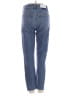 RE/DONE Hearts Blue Jeans Size 25 waist - photo 2