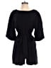 By Anthropologie Solid Black Romper Size S - photo 1