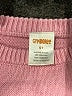 Gymboree 100% Cotton Pink Pullover Sweater Size 5T - photo 3