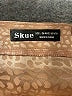 Shein 100% Polyester Polka Dots Tan Long Sleeve Blouse Size L - photo 7