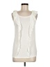 Gap Ivory Sleeveless Blouse Size M - photo 1