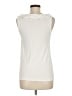 Gap Ivory Sleeveless Blouse Size M - photo 2