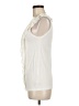 Gap Ivory Sleeveless Blouse Size M - photo 5