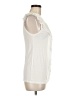 Gap Ivory Sleeveless Blouse Size M - photo 4