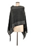 Unbranded 100% Acrylic Gray Poncho One size - photo 1