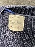 Hippie Rose 100% Polyester Tweed Blue Pullover Sweater Size XL - photo 7
