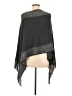 Unbranded 100% Acrylic Gray Poncho One size - photo 2