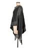 Unbranded 100% Acrylic Gray Poncho One size - photo 5