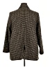Old Navy Tweed Brown Coat Size 2X - photo 2