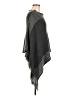 Unbranded 100% Acrylic Gray Poncho One size - photo 4