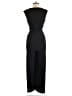 Bar III Solid Black Jumpsuit Size M - photo 2