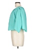 Assorted Brands Teal Blue 3/4 Sleeve Blouse Size L (estimated) - photo 5
