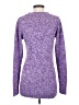 Fashion Bug Purple Pullover Sweater Size S - photo 2