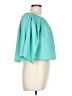 Assorted Brands Teal Blue 3/4 Sleeve Blouse Size L (estimated) - photo 4