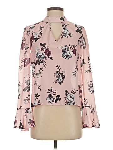 Living Doll Long Sleeve Blouse (view 1)