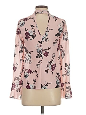 Living Doll Long Sleeve Blouse (view 2)