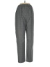 JM Collection Plaid Gray Dress Pants Size 8 - photo 1