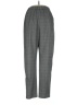 JM Collection Plaid Gray Dress Pants Size 8 - photo 2
