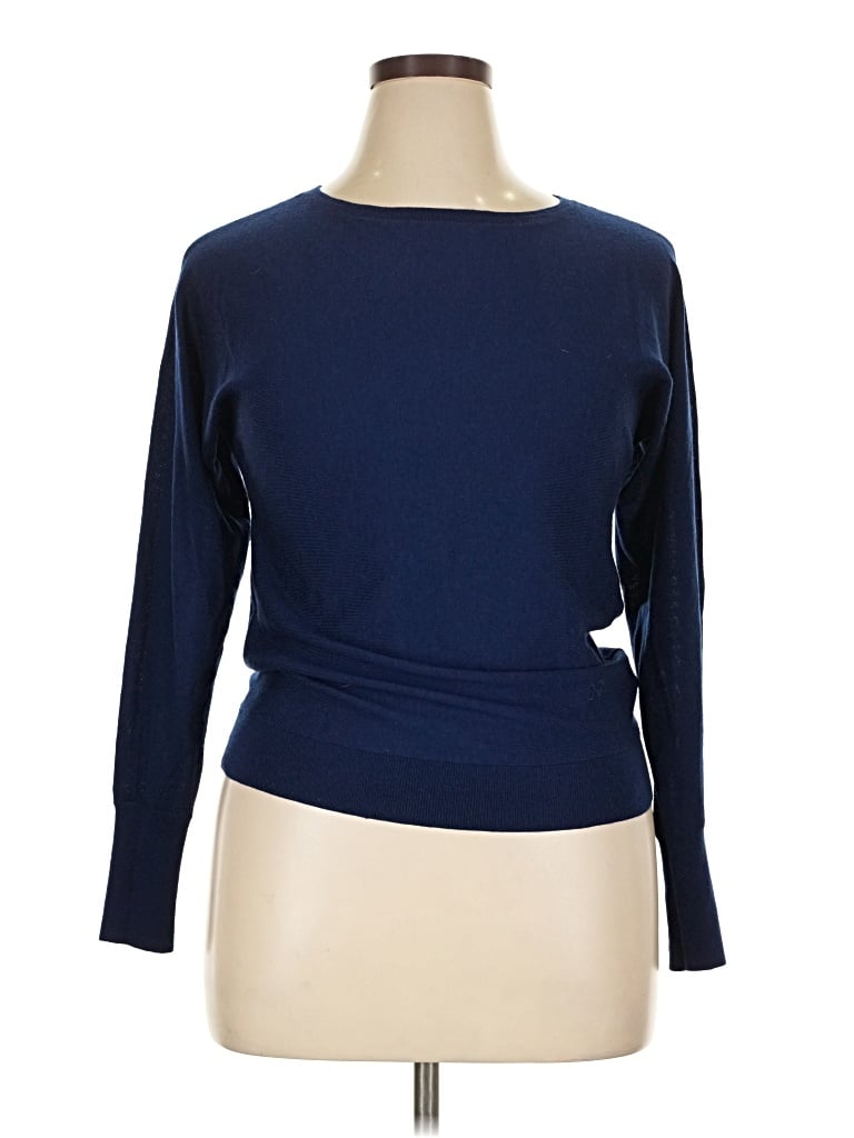 Pre-owned C. Wonder Wool Pullover Sweater In Blue
