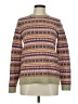 Boden Print Green Pullover Sweater Size M - photo 1