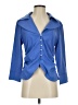 Assorted Brands Blue 3/4 Sleeve Blouse Size S - photo 1