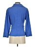 Assorted Brands Blue 3/4 Sleeve Blouse Size S - photo 2