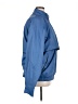 Assorted Brands 100% Polyester Solid Blue Windbreaker Size XL - photo 4