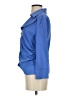 Assorted Brands Blue 3/4 Sleeve Blouse Size S - photo 5