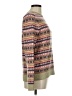 Boden Print Green Pullover Sweater Size M - photo 4