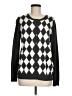 Croft & Barrow 100% Acrylic Argyle Black Cardigan Size M - photo 1