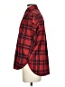 Madewell 100% Cotton Plaid Red Short Sleeve Button-Down Shirt Size XS - photo 5