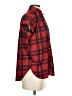 Madewell 100% Cotton Plaid Red Short Sleeve Button-Down Shirt Size XS - photo 4