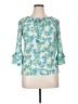 Late August Teal 3/4 Sleeve Blouse Size M - photo 1