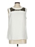 Etcetera Ivory Sleeveless Blouse Size 10 - photo 1