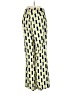 Zara Print Multi Color Yellow Casual Pants Size S - photo 2
