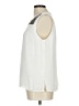 Etcetera Ivory Sleeveless Blouse Size 10 - photo 5