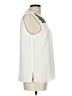 Etcetera Ivory Sleeveless Blouse Size 10 - photo 4