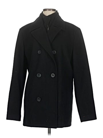 Kenneth Cole REACTION Wool Coat (view 1)