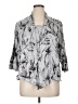 Alfred Dunner Gray Cardigan Size 1X - photo 1