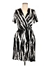 Lularoe Print Black Casual Dress Size M - photo 1