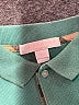 Burberry 100% Cotton Teal Green Short Sleeve Polo 9-12 MO / 12 MO - photo 8